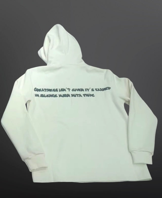 The Great Ones On The Rise Hoodie - Cream