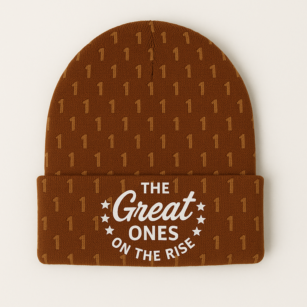 The Great Ones Beanie — Brown