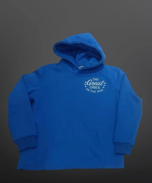 The Great Ones On The Rise Hoodie - Royal Blue