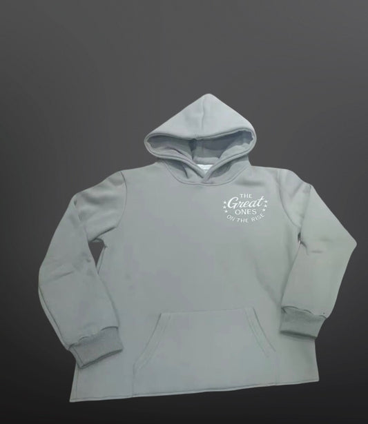 The Great Ones On The Rise Hoodie -  dark Gray
