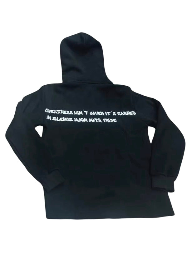The Great Ones On The Rise Hoodie - Black