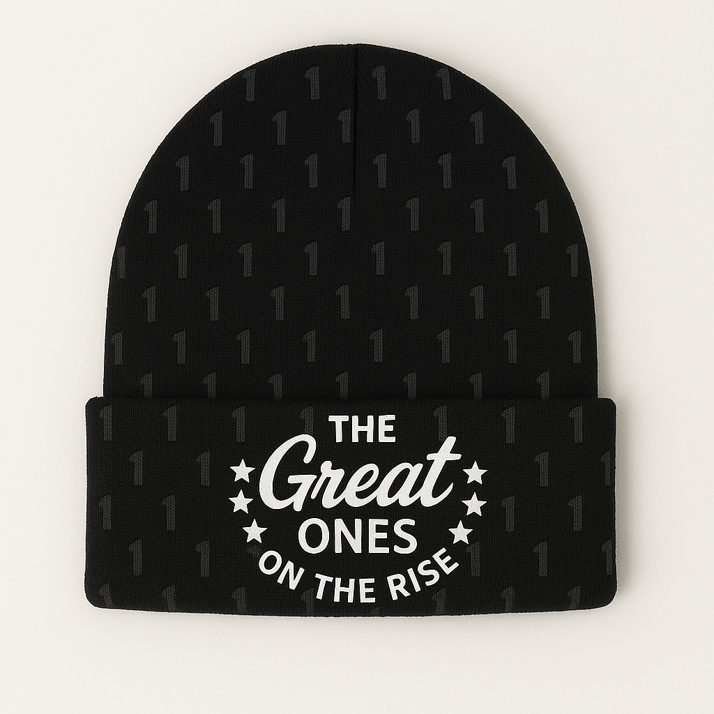 The Great Ones Beanie — Black