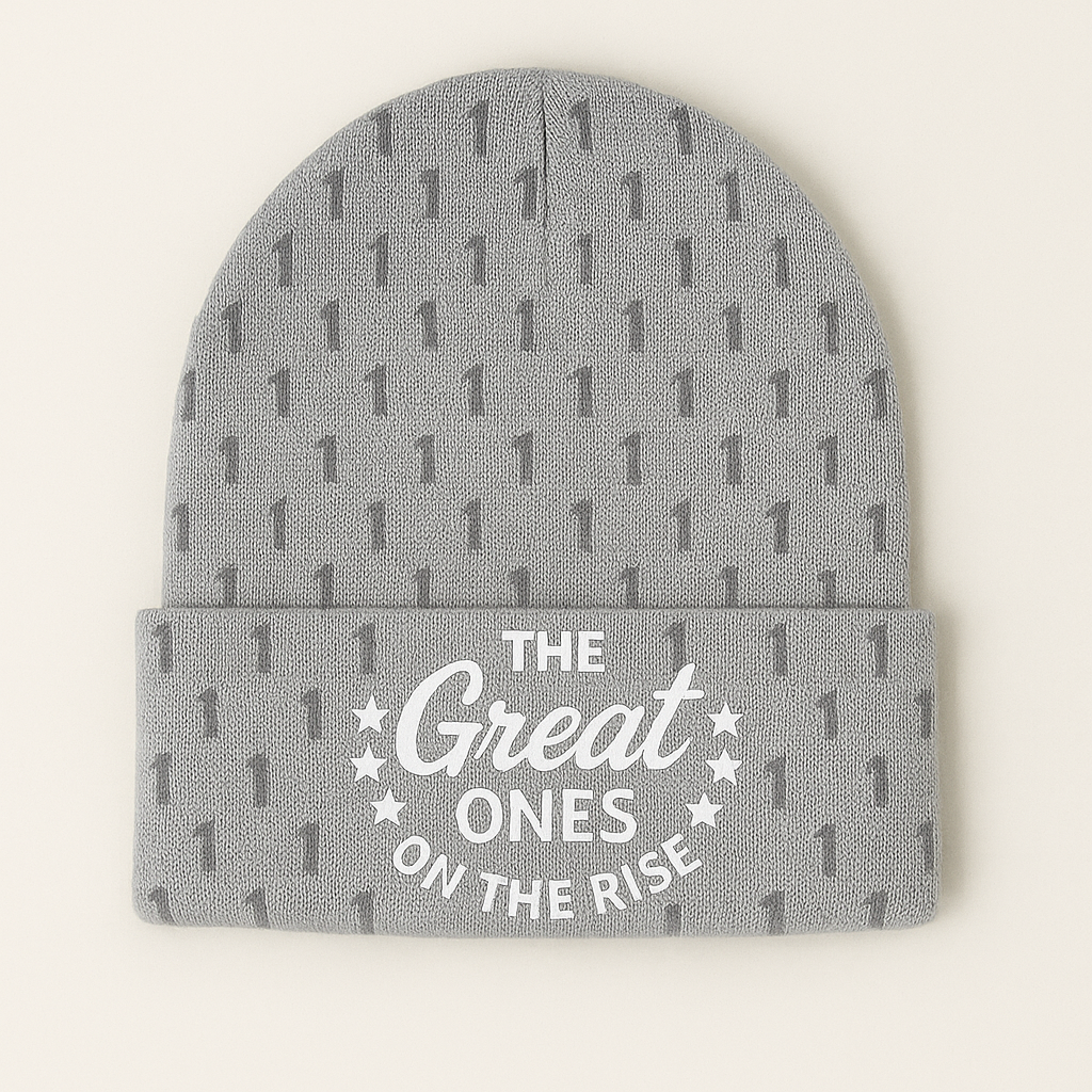 The Great Ones Beanie — Heather Gray
