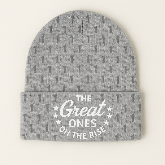 The Great Ones Beanie — Heather Gray