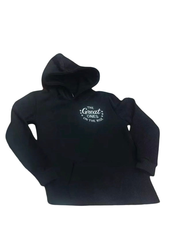 The Great Ones On The Rise Hoodie - Black
