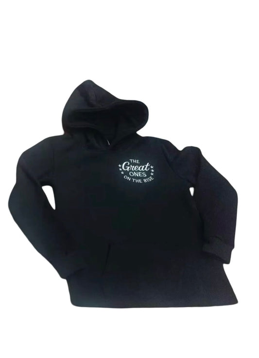 The Great Ones On The Rise Hoodie - Black