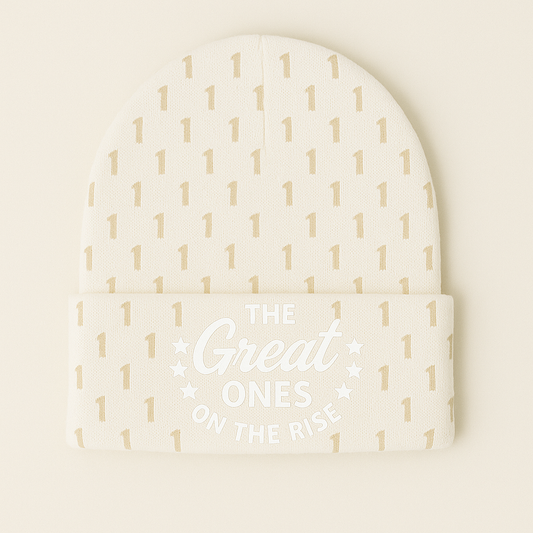 The Great Ones Beanie — Cream