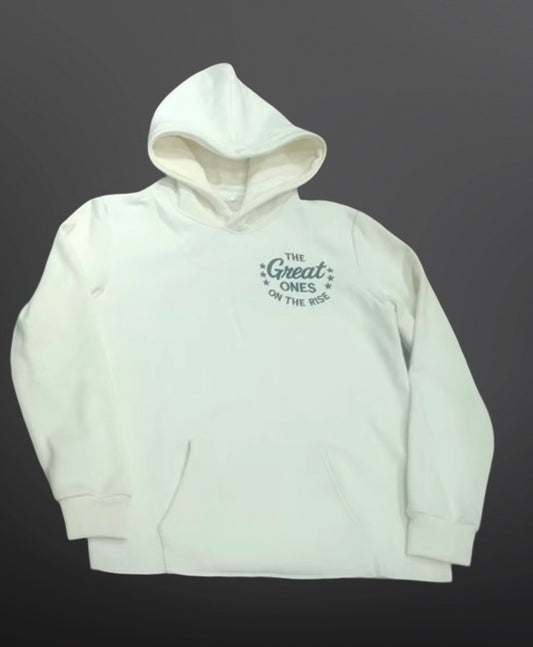 The Great Ones On The Rise Hoodie - Cream
